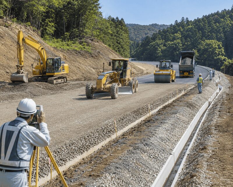 道路工事