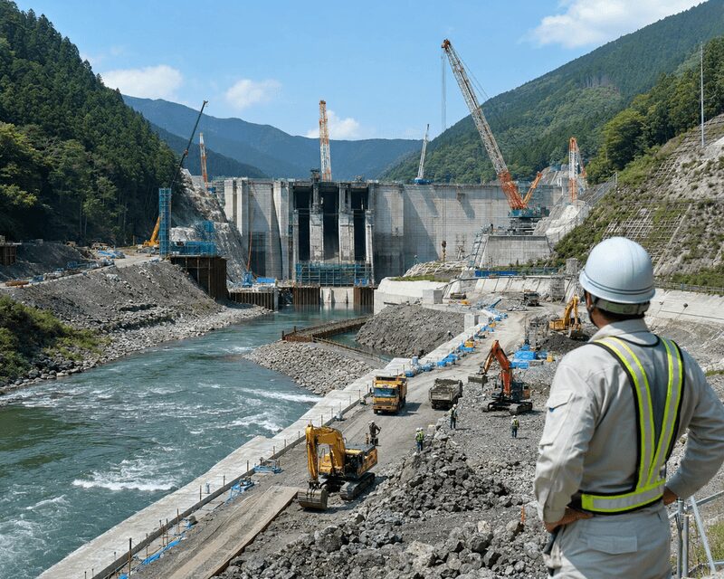 河川工事