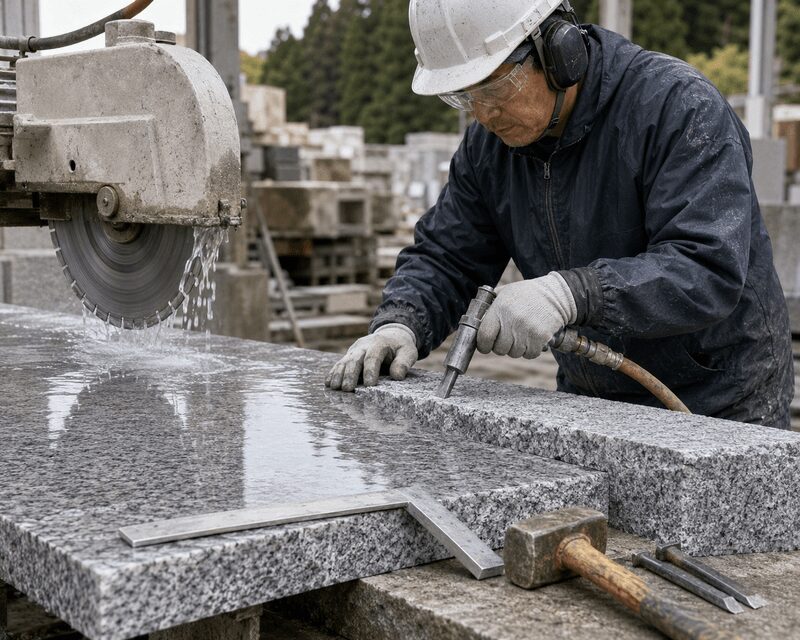石加工