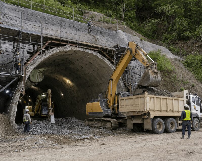 トンネル工事