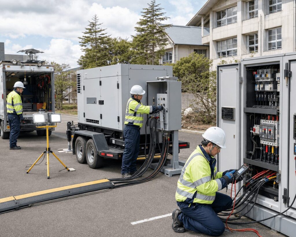 非常用電気設備工事