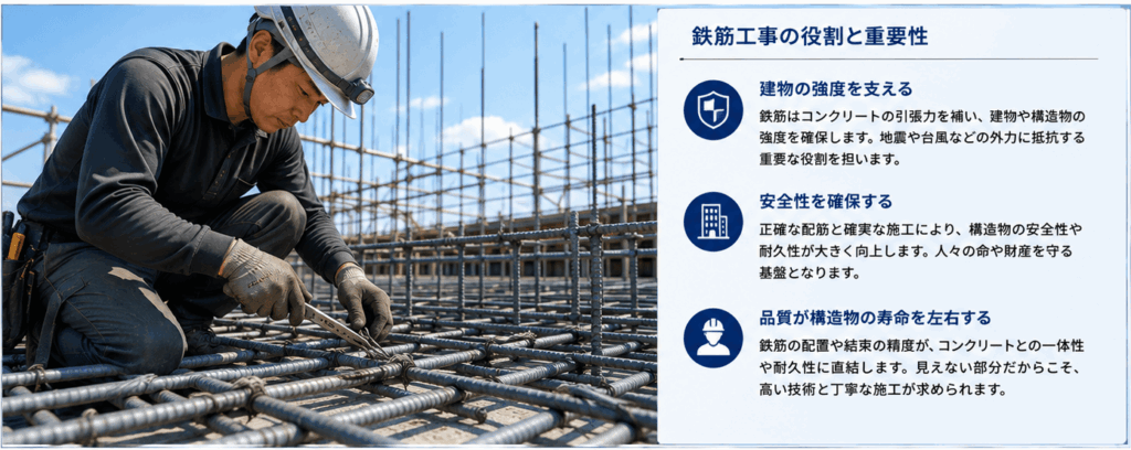 鉄筋工事職人
