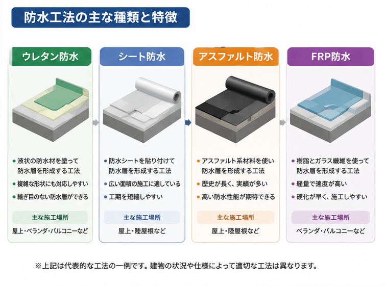防止工事工法紹介